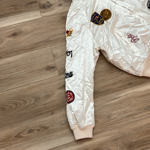 Polo Ralph Lauren Varsity Jacket. Silk - Picture 2 of 8